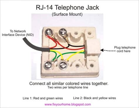 change the phone wire connection at the levitron junction box|junction box wiring diagram.